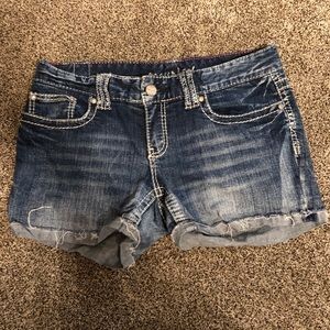 Maurice’s Jean shorts